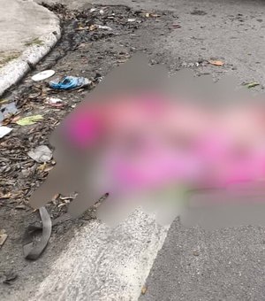 Jovem  é morto com quatros tiros no rosto em plena luz do dia no Clima Bom