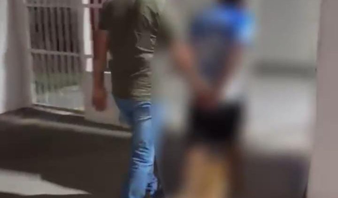 Jovem ex-presidiário é preso por tráfico de drogas em Passo do Camaragibe