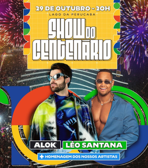 DJ Alok será uma das atrações especiais da festa do Centenário de Arapiraca