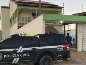 Polícia Civil realiza operação em imóveis da família de 'Vitinho' em Arapiraca