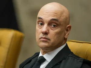 Moraes aumenta restrição para voos de drones na casa de Bolsonaro