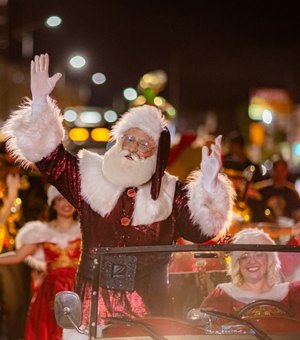 Confira a programação dos desfiles do Natal de Todos Nós na orla de Maceió