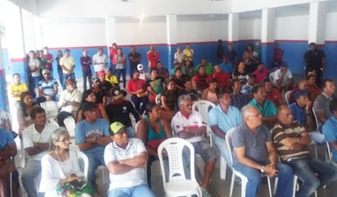 MPF realizou audiência pública com pescadores artesanais de Olho d'Água do Casado 