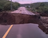 Rodovia entre Piranhas e Canindé de São Francisco é interditada após fortes chuvas