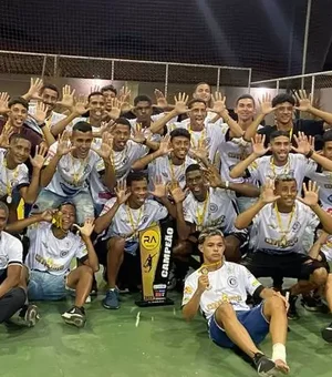 ASA palmeirense vence São Félix da Bahia e conquista titulo sub 20 na Copa R.A de futebol de base