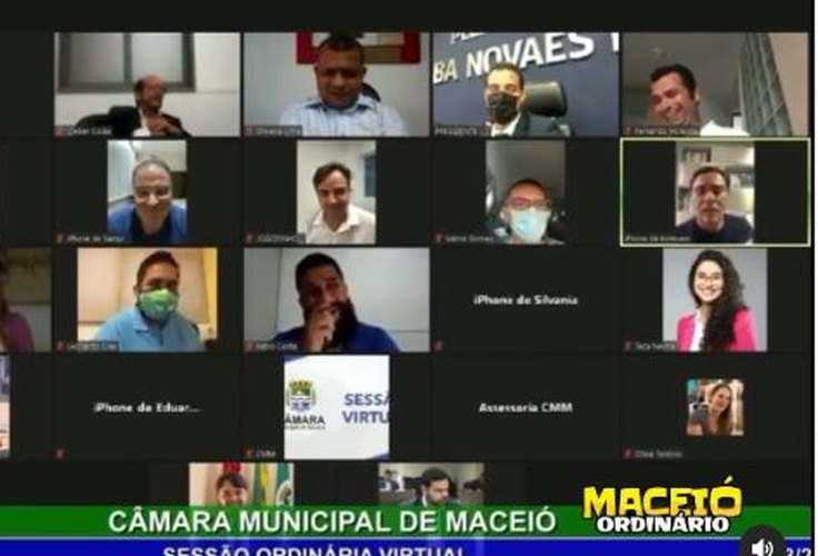 [Vídeo] Grito durante sessão na Câmara de Maceió viraliza nas redes sociais