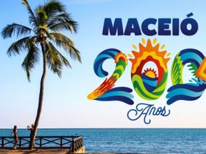 Maceió terá programação especial para festa de 200 anos