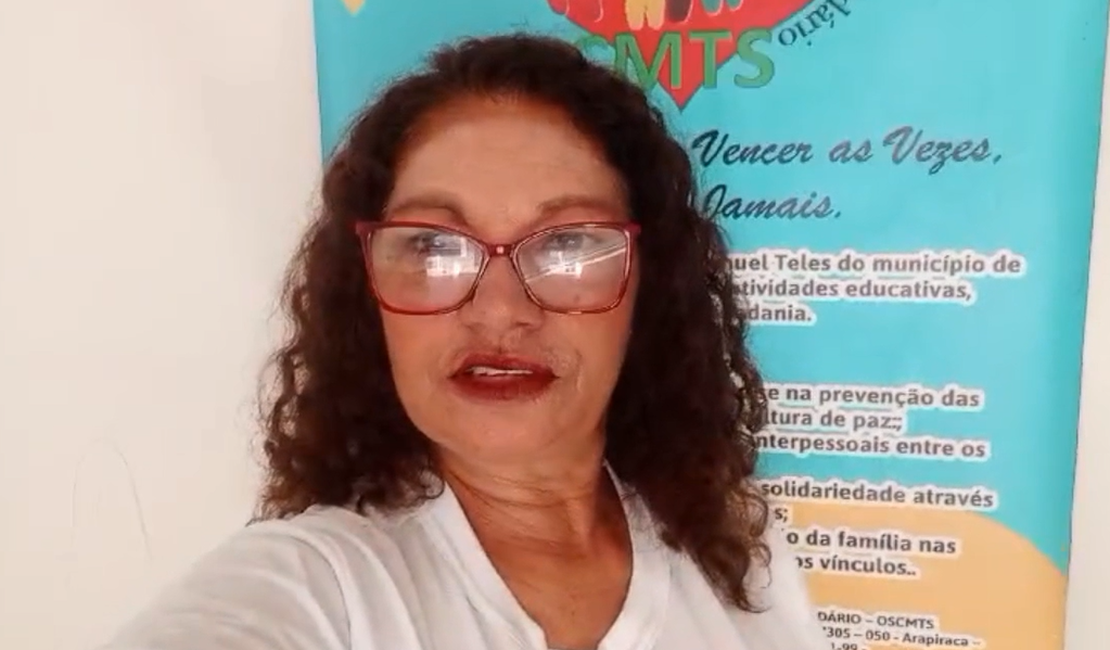 [Vídeo] Projeto 'Rompendo o Silêncio' discute o abuso sexual contra crianças e adolescentes em Arapiraca