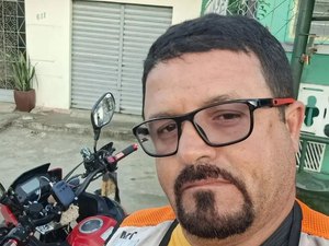 Luto em Palmeira dos Índios: morre o mototaxista Chakal