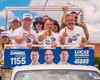 Luciano Barbosa reforça apoio a Arthur Lira durante carreata em Arapiraca