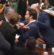 Evair de Melo e André Janones brigam em sessão que ouve Silvio Almeida na Câmara