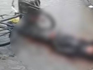 Adolescente de 14 anos fazia entregas quando foi baleado na cabeça; dois são suspeitos