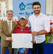 Moradia Legal regulariza 40 imóveis em Porto Real do Colégio