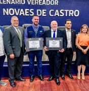 Leonardo Dias e Mário Dias recebem o Título de Cidadão Honorário de Maceió