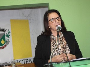 Decisão pessoal: Vereadora Professora Graça não disputará mais reeleição