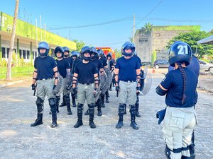 3º Batalhão, de Arapiraca, realiza o VIII Estágio de Nivelamento Operacional em Rocam