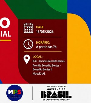 INSS e Ministério da Previdência anunciam Mutirão de Avaliação Social em Maceió