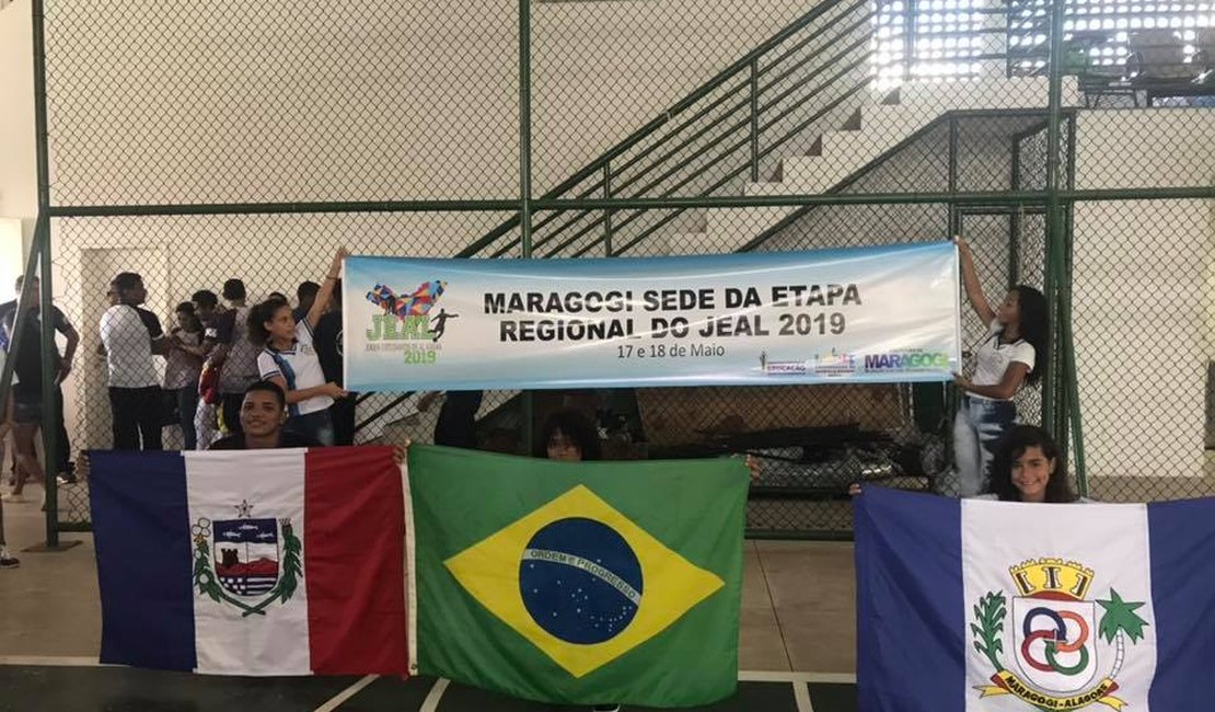 Maragogi sedia etapa regional dos Jogos Estudantis de Alagoas