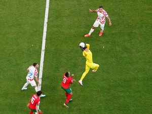 Marrocos e Croácia não saem do zero na abertura do grupo F na Copa do Mundo