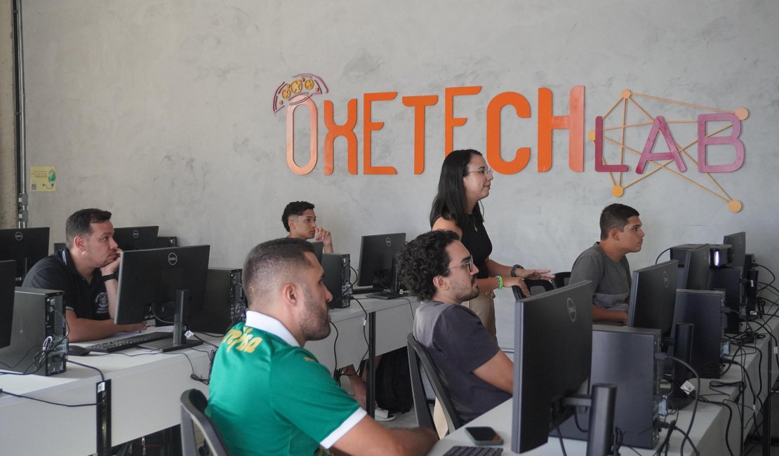 Laboratório Oxetech de Arapiraca inicia as primeiras turmas de cursos ofertados pelo Governo de Alagoas