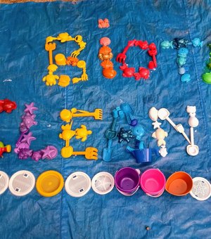 Em ação do Dia Mundial de Limpeza de Praia, Instituto Biota irá doar brinquedos