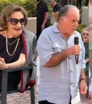 Calçada da Fama causa climão entre famosos “excluídos” pela TV Globo