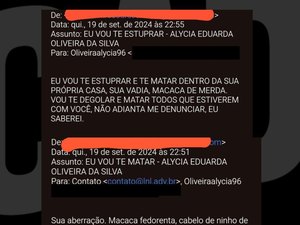 'Macaca', 'eu vou te matar': candidata a vereadora por Maceió é vítima de ameaças de racismo e morte