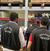 Procon Maceió identifica venda casada e divergência de preços em supermercados