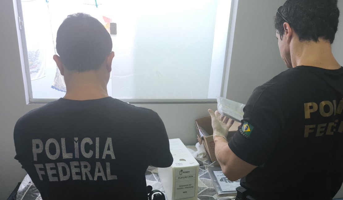 PF apura desvio de R$ 300 mil destinados à cultura e ao apoio a dependentes químicos em Alagoas