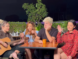 [Vídeo] Álvaro presta emocionante homenagem a Marília Mendonça quatro anos após tragédia aérea