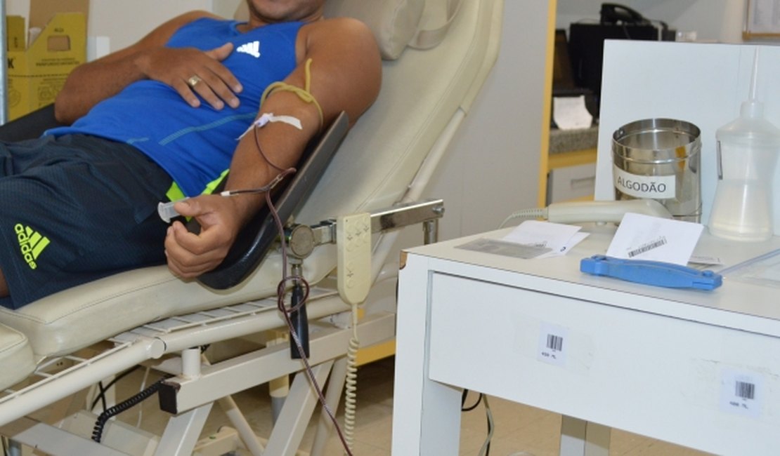 Hemoal realiza nesta quarta coleta de sangue no Farol