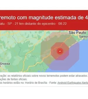 Tremor no litoral e interior de SP teve reflexos na capital; entenda fenômeno