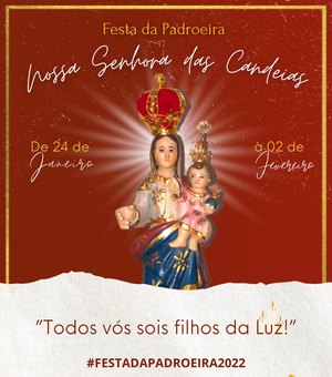 Paróquia de Japaratinga prepara festa de Nossa Senhora das Candeias