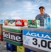 Abertura do Verão Massayó movimenta economia e anima vendedores ambulantes