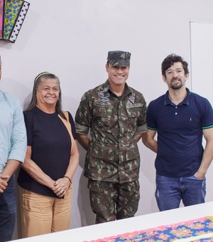 Prefeitura de Palmeira dos Índios apoia Tiro de Guerra com novos investimentos em segurança