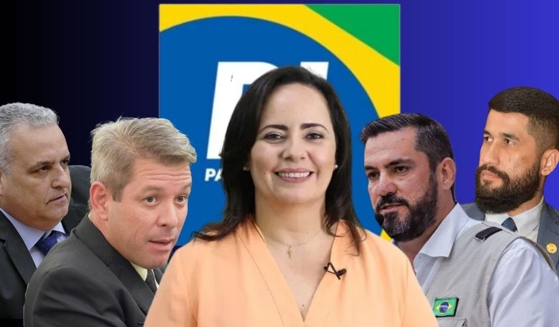 Divididos, figurões do PL estadual poderão ficar fora do palanque de Fabiana Pessoa