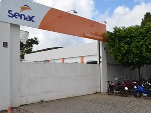 Senac Alagoas suspende as aulas no período de 25 (a partir do horário noturno) a 28 de maio