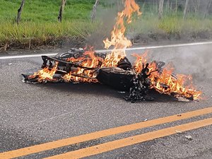 Colisão entre motos deixa feridos no Passo de Camaragibe