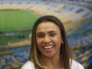 Jogadora Marta disputa título de 'atleta influenciador'