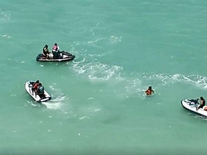 Prefeitura de Maceió conduz ação integrada para fiscalizar motos aquáticas na orla