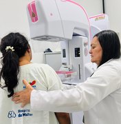 Hospital da Mulher de Alagoas realiza mais de 1.300 mamografias este ano