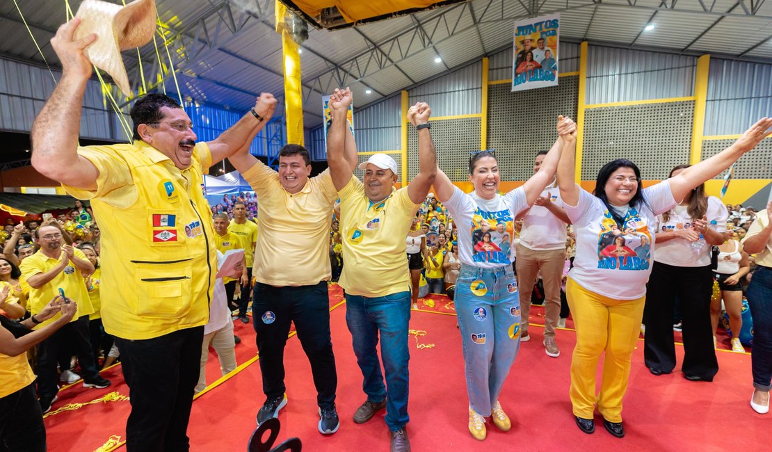 Em grande convenção, Progressistas define Carlos Gonçalves como sucessor de Gilberto Gonçalves em Rio Largo