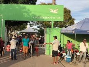 Taxa de cemitérios sofre reajuste superior a 650% em Arapiraca