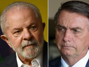 Datafolha mostra empate técnico entre Lula e  e Bolsonaro