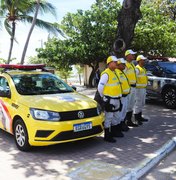 Jovem é preso após furtar caixa de som em barraca na orla da Ponta Verde