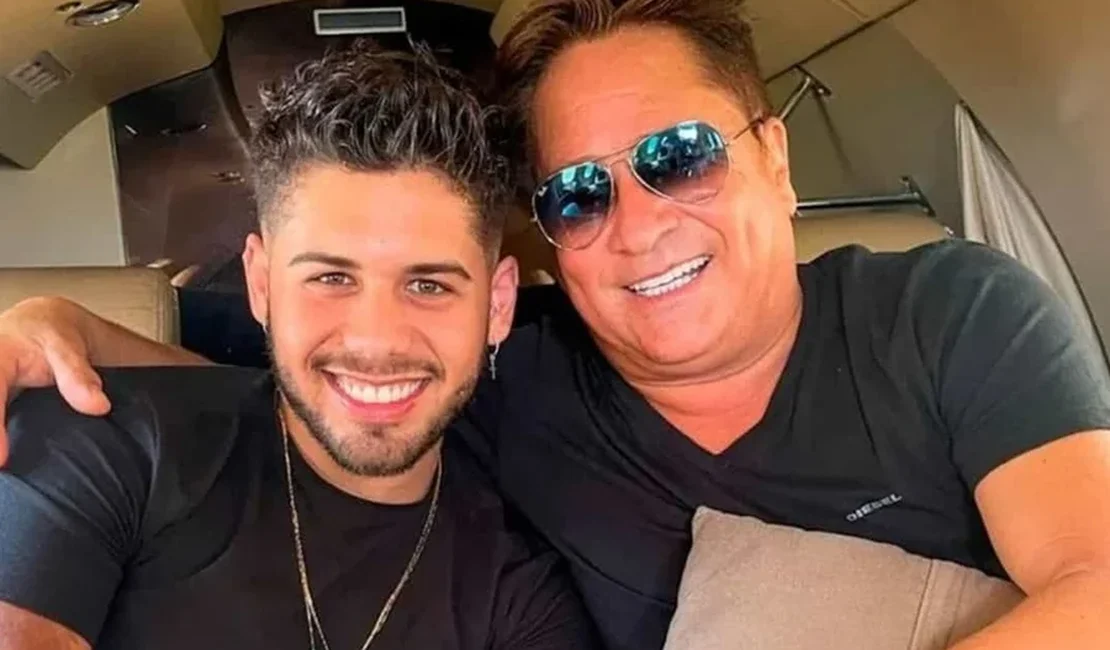 Zé Felipe se pronuncia após vídeo polêmico envolvendo filho e Leonardo