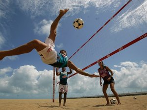 Primeiro Campeonato de Futevôlei de AL será realizado em São Miguel