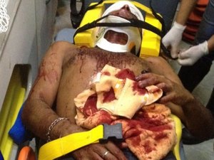 Pai tenta matar filho na zona rural de Traipu