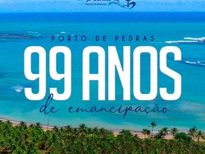 Porto de Pedras celebra 99 anos de Emancipação Política