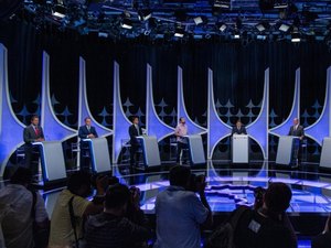 Em debate, presidenciáveis ampliam ataques, mas poupam Bolsonaro